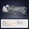 Malý sústruh na kov 211x750mm, 750 W, s rozsahom závitov 10–44 TPI, 50–2500 ot/min