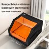 Kryt pre laserový gravírovací stroj 800x800x500 mm, ohňovzdorný ochranný kryt, kryt pre laser