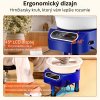 Hrnčiarsky kruh, keramické koleso (28cm), stroj s pedálom (450W), 3 oporné nohy