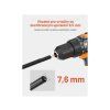Zemný vrták pre vŕtačku, Ø 40 mm, dĺžka 220 mm, adaptér 10 mm