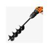 Zemný vrták pre vŕtačku, Ø 80 mm, dĺžka 410 mm, adaptér 10 mm