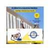 Airless striekacie zariadenie na steny a stropy 1800W