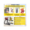 Airless striekacie zariadenie na steny a stropy 1800W