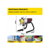 Airless striekacie zariadenie na steny a stropy 1800W