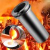 Grafitový tavící kelímek 3g, 75 x 170 mm, průměr 50 mm foto5