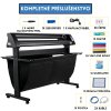 Rezací ploter KH-1350A s optickým okom, 1260 mm