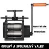 Ručná zlatnícka valcovačka 130 mm odolný a spoľahlivý valec