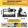 Laserový a CNC gravírovací stroj 300 x 180 x 45 mm.7foto
