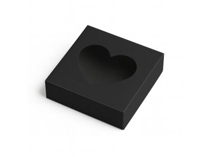 Box black Heart
