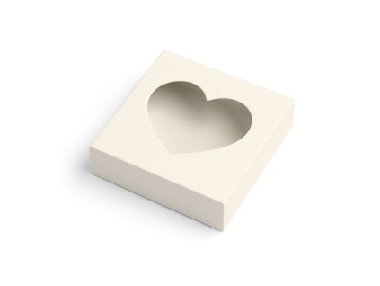 Box Cream Heart