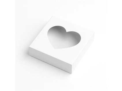 Box white Heart