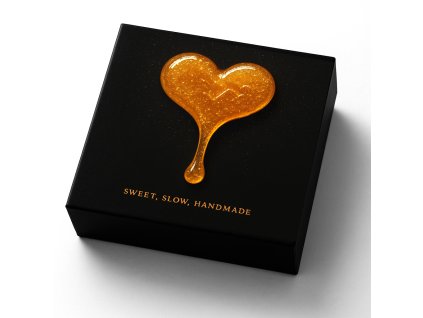 Box Honey Heart