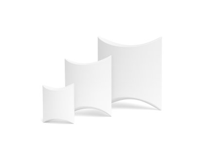 Box Pillow White
