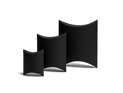 Box Pillow Black