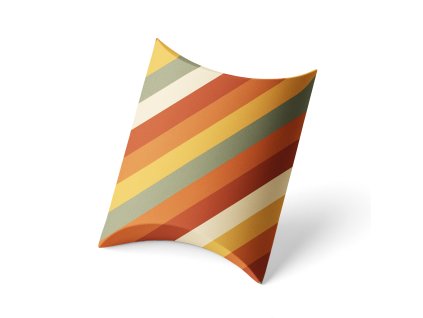 box pillow retro