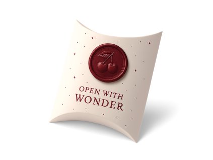box pillow cherry