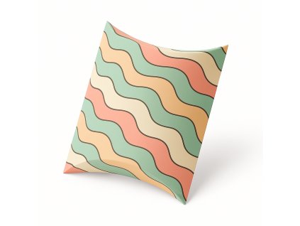 box pillow wave