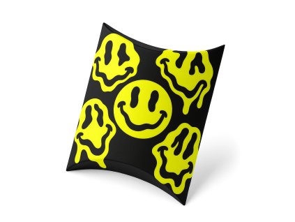box pillow smile