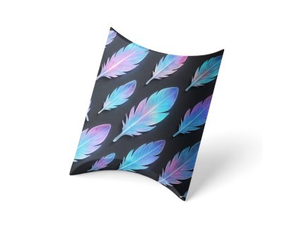 box pillow light