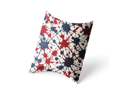 box pillow brawe paint