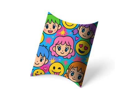box pillow kids