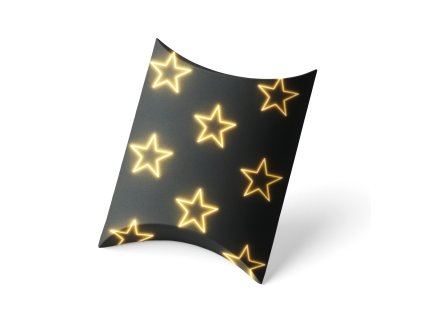 box pillow stars