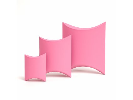Box Pillow Pink