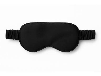 sleep mask black