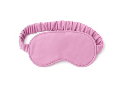 Růžová spánková maska – elegantní doplněk pro pohodlný spánek  Jemný luxus pro klidný spánek Unisex || 100% bavlněný satín