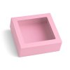 Box pink Square
