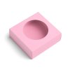 Box pink Round