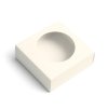 Box Cream Round