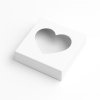 Box white Heart