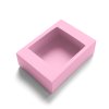 box long pink square