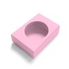 box long pink round