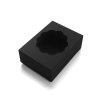 box long black flower
