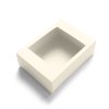 box long cream square