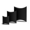 Box Pillow Black