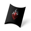 box pillow heart