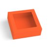 Box orange Square