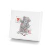 bear heartdraw white