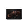 Ohnivý Chameleon – obraz na plátno Premium Canvas | 100% bavlna | Různé rozměry