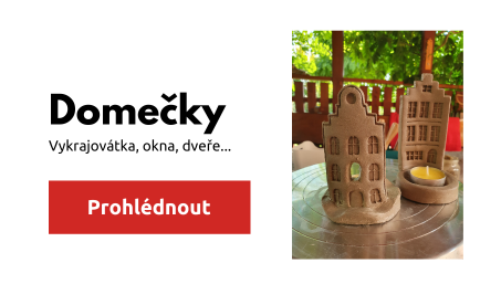 Vše na domečky