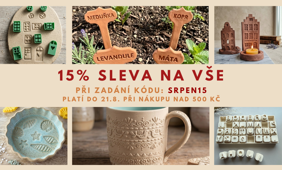 Sleva 15% na VŠE