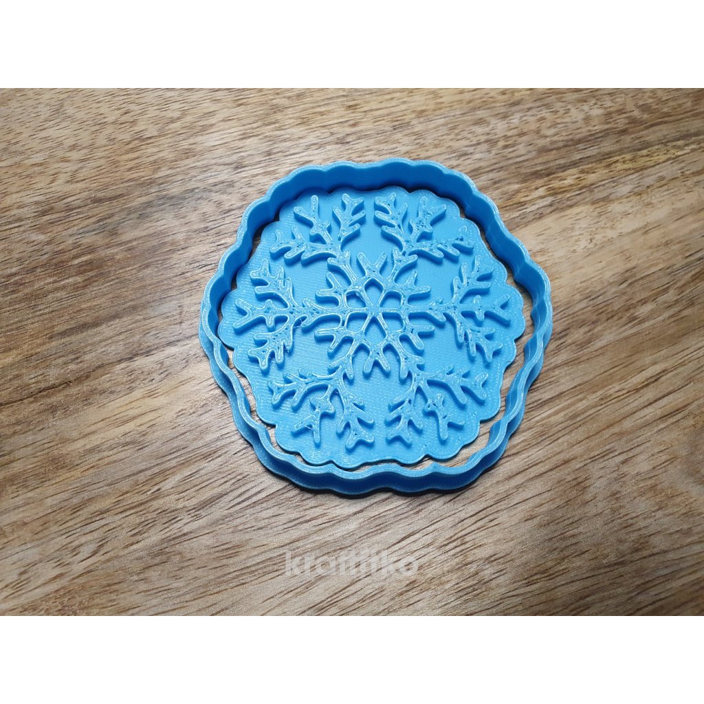 Vločka č.3 (Velikost 10 cm)