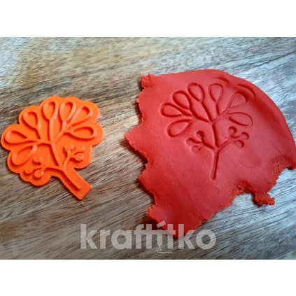 Obtisk Květina č.3 (Velikost 10 cm)