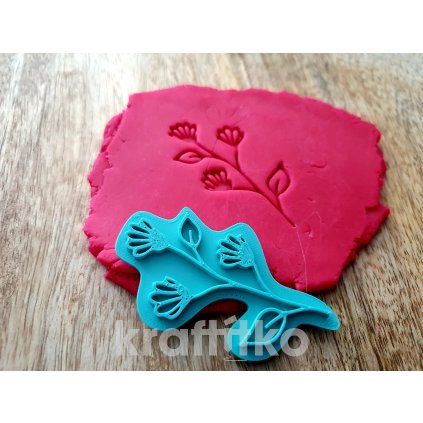 Obtisk Květina č.5 (Velikost 10 cm)
