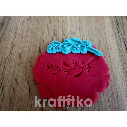 Obtisk Lístky č.3 (Velikost 10 cm)