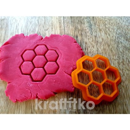 Plástev obtisk (Velikost 5 cm)