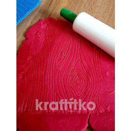 Struktura dřeva č 1 - destička obdélníková (Velikost 15 cm)